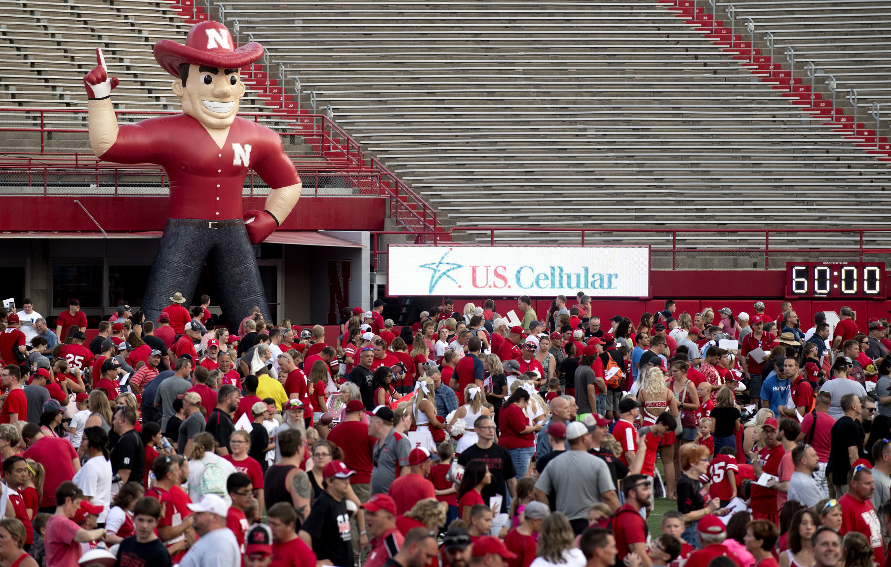 NU Fan Day, 8.18.18